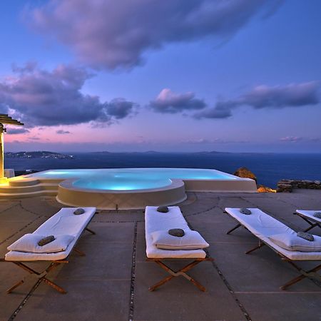 The Eagle'S Nest, Fanari, Mykonos Villa Mykonos Town Exterior photo