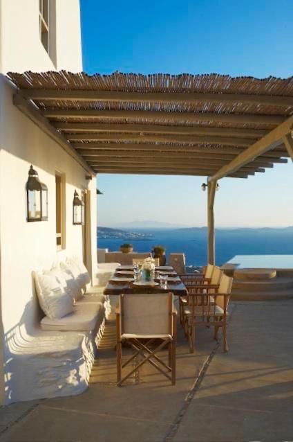 The Eagle'S Nest, Fanari, Mykonos Villa Mykonos Town Exterior photo