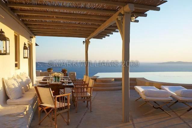 The Eagle'S Nest, Fanari, Mykonos Villa Mykonos Town Exterior photo