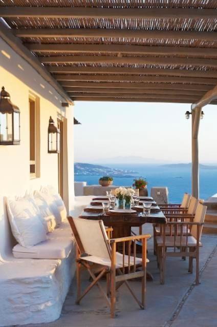 The Eagle'S Nest, Fanari, Mykonos Villa Mykonos Town Exterior photo