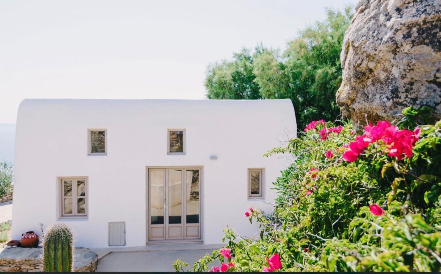 The Eagle'S Nest, Fanari, Mykonos Villa Mykonos Town Exterior photo