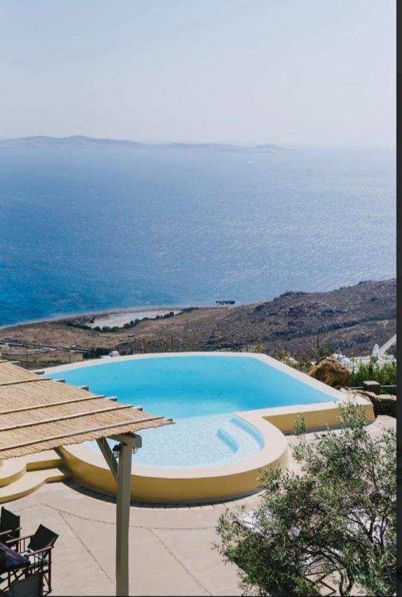 The Eagle'S Nest, Fanari, Mykonos Villa Mykonos Town Exterior photo