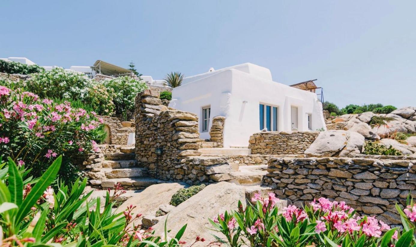 The Eagle'S Nest, Fanari, Mykonos Villa Mykonos Town Exterior photo