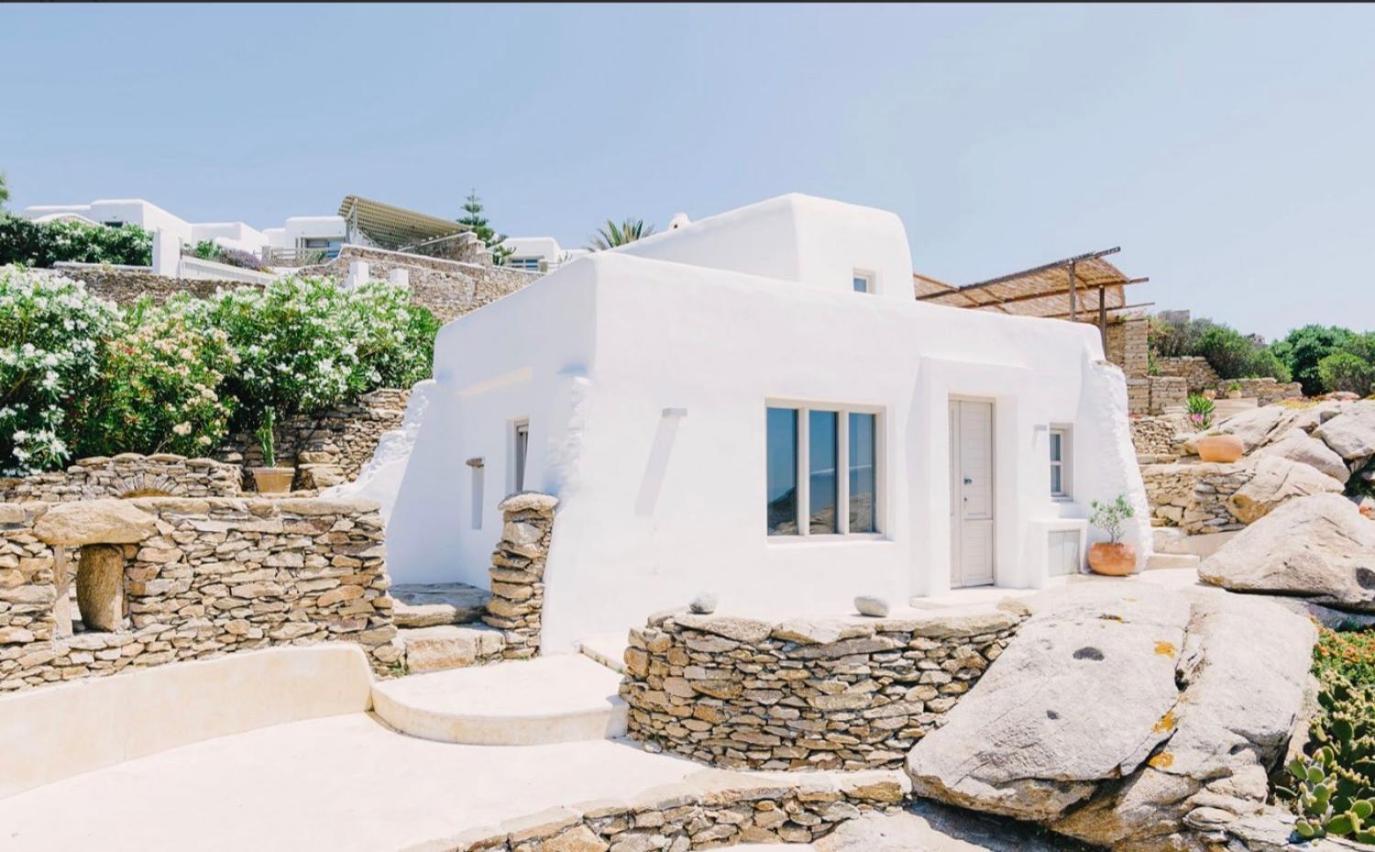 The Eagle'S Nest, Fanari, Mykonos Villa Mykonos Town Exterior photo