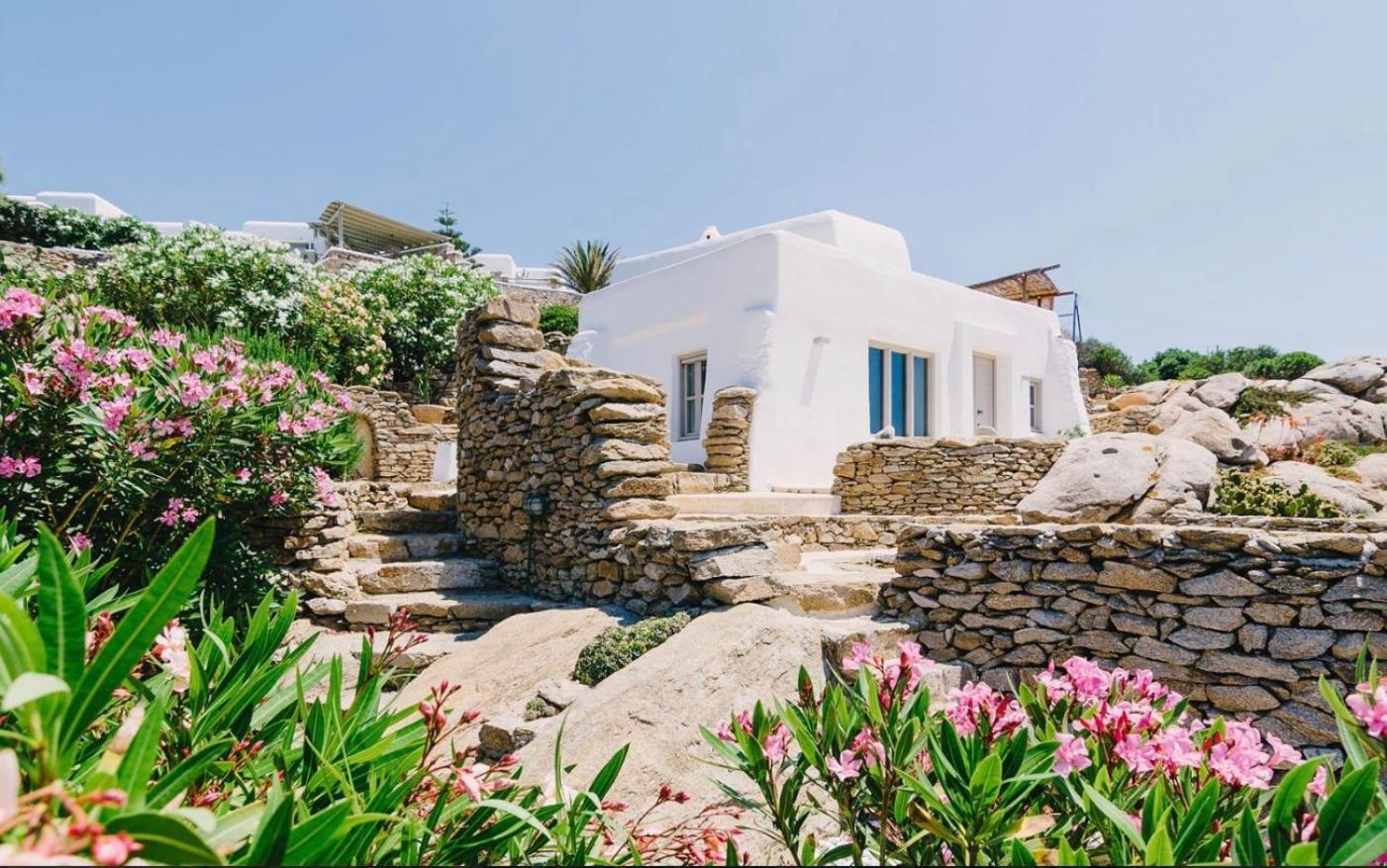 The Eagle'S Nest, Fanari, Mykonos Villa Mykonos Town Exterior photo