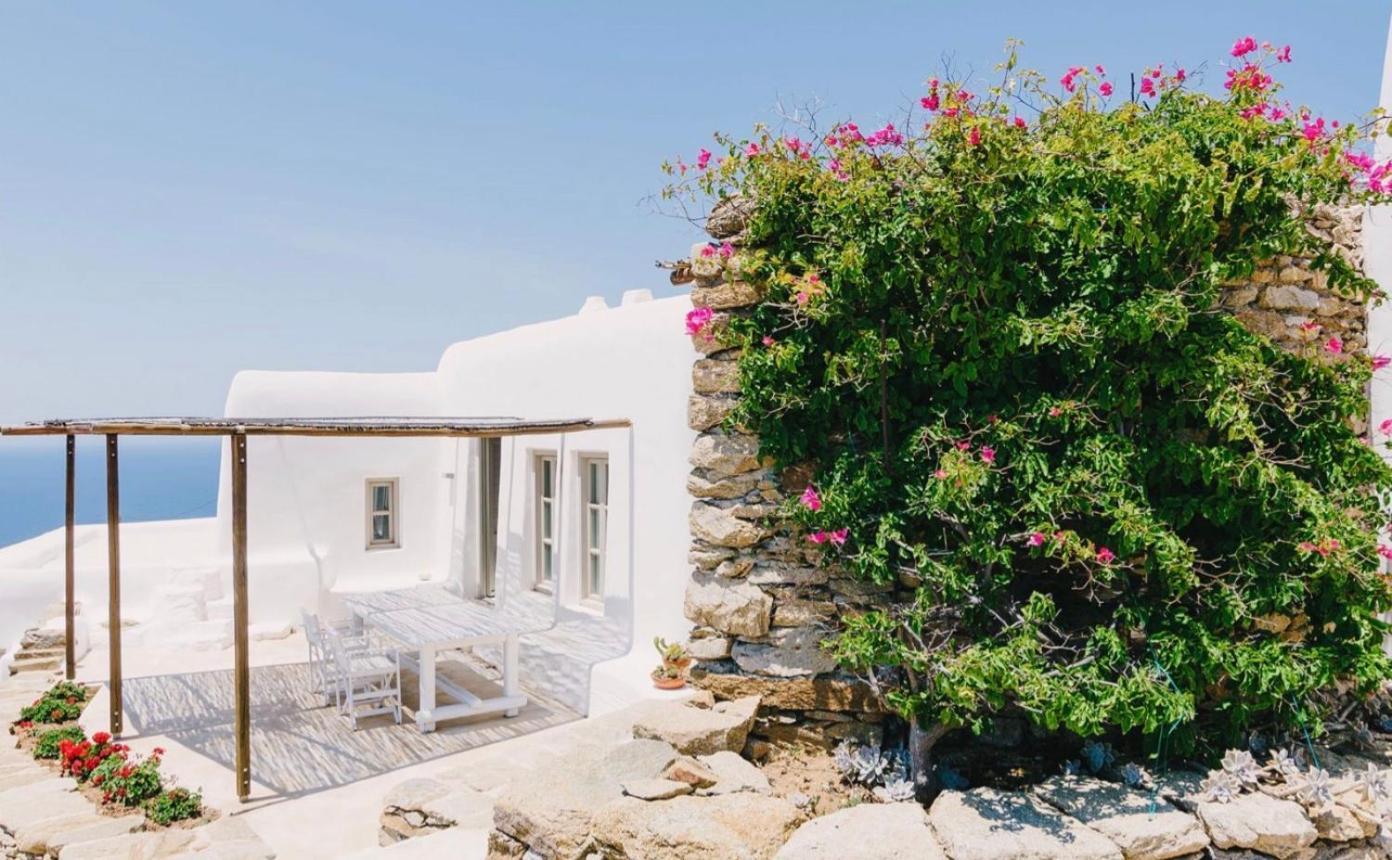 The Eagle'S Nest, Fanari, Mykonos Villa Mykonos Town Exterior photo