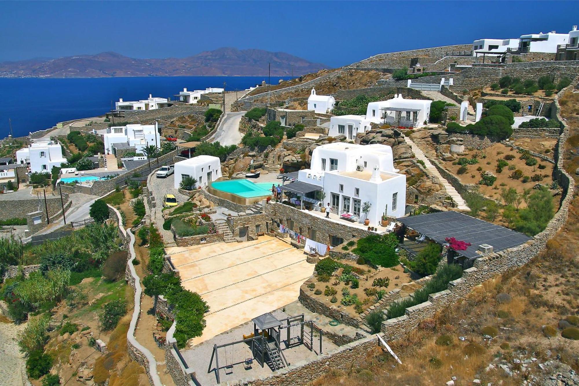 The Eagle'S Nest, Fanari, Mykonos Villa Mykonos Town Exterior photo